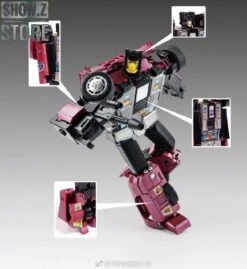 X-Transbots MX-15T Deathwish Deadend Youth Version -Toy Figure Store 6564884216