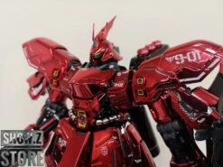 [SZ Custom] Bandai Custom MG 1/100 MSN-04 Sazabi Ver.Ka W/ Custom Electroplated Chrome Painting -Toy Figure Store 657094166a