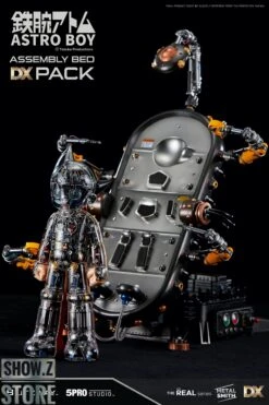 Blitzway X 5PRO Studio Astro Boy Clear Version & Assembly Bed DX Pack -Toy Figure Store 6574b8732c