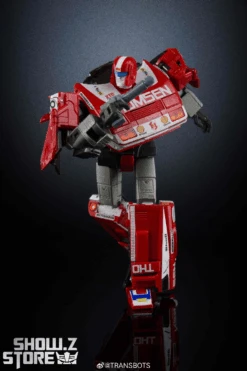 XTransbots MX-23T Fioravanti Omnibot Overdrive Thomsen Racer Limited Version -Toy Figure Store 658a00b2dc