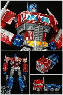 YueXing YX Transform World MMP-10E MMP10E Commander Optimus Prime OP Comic Cell Shaded Version -Toy Figure Store 65a0ec322c