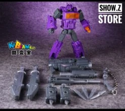 KuBianBao KBB Shockwave Gunpla Version 15 KuBianBao KBB Shockwave Gunpla Version -Toy Figure Store 65ab74ec8d