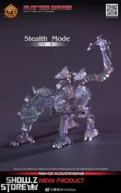 MHZ Toys MH-02 Acousticwave Soundwave -Toy Figure Store 65ea68cfcb