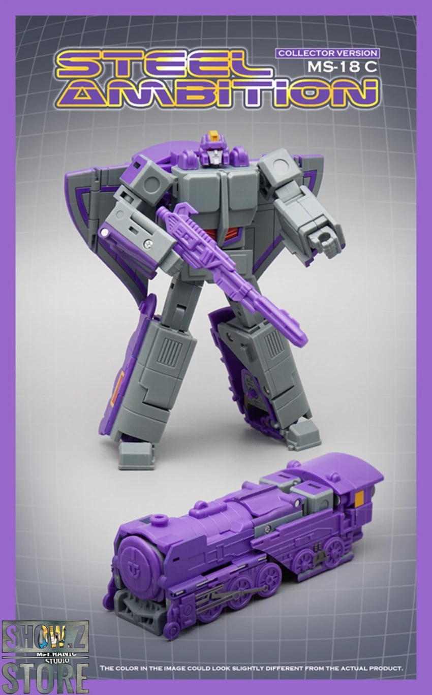 MechFansToys MS-18C Steel Ambition Astrotrain Collector Version 9 MechFansToys MS-18C Steel Ambition Astrotrain Collector Version - Image 9