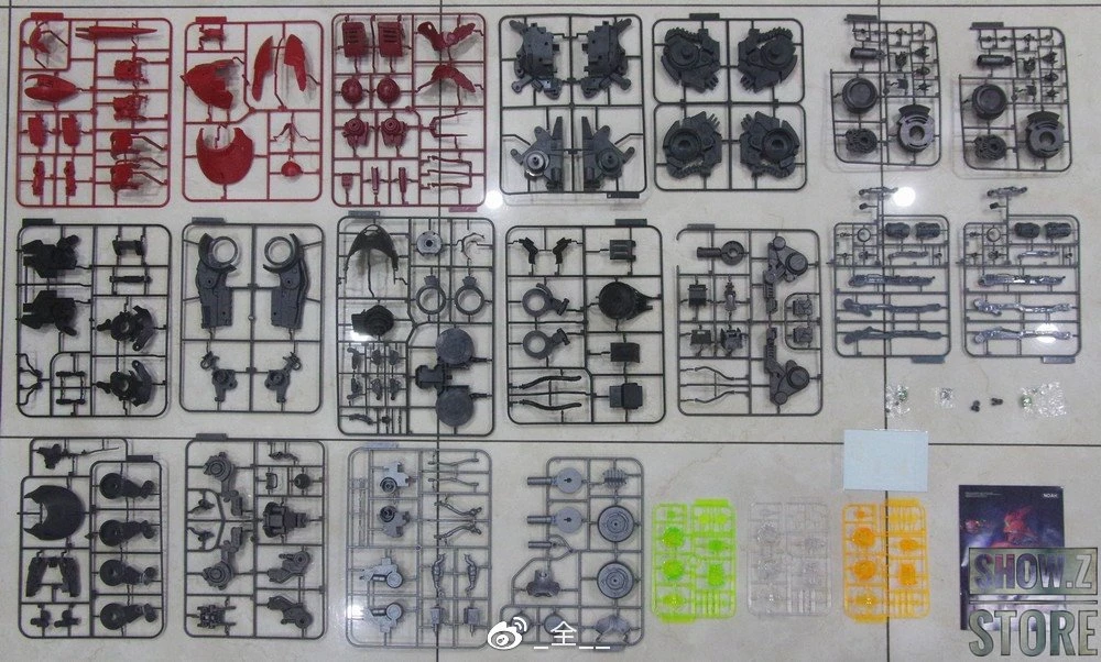 S-Z-B Noah Model Formania Gundam MSN-04 MSN04 Sazabi Neo Zeon 1/35 Bust 8 S-Z-B Noah Model Formania Gundam MSN-04 MSN04 Sazabi Neo Zeon 1/35 Bust - Image 8