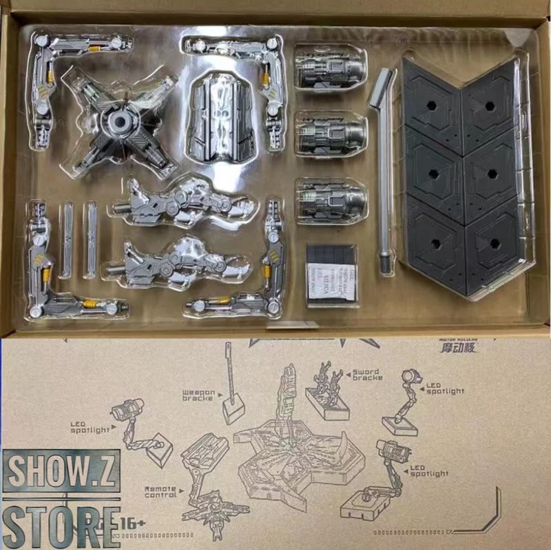 Motor Nuclear MNP-01 Display Base For MN-Q01 & MN-Q02 10 Motor Nuclear MNP-01 Display Base For MN-Q01 & MN-Q02 - Image 10