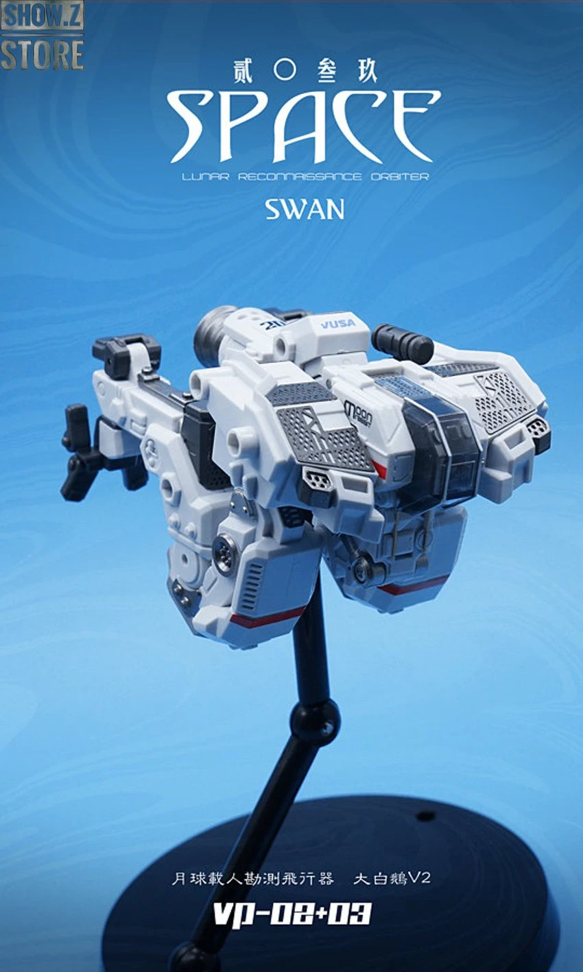 MechFansToys VP-02 Lunar Reconnaissance Orbiter 17 MechFansToys VP-02 Lunar Reconnaissance Orbiter - Image 17