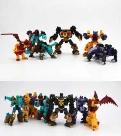 Fansproject FPJ RYU-OH G2 Heterochrome Dinoking Combiner -Toy Figure Store 66e6913117