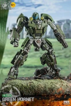[Green Ver.] Toyworld TW-FS03G Green Hornet WWII -Toy Figure Store 6711b88f12