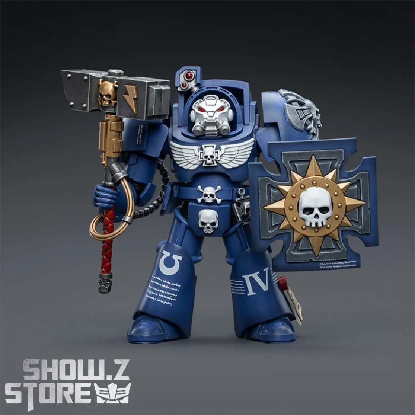 JoyToy Source 1/18 Warhammer 40K Ultramarines Terminators Brother Acastian 1 JoyToy Source 1/18 Warhammer 40K Ultramarines Terminators Brother Acastian