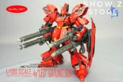 Zhile ZL MG 1/100 4X Sazabi MSN-04 Gatling Gun Add On Kit W/ LED 16 Zhile ZL MG 1/100 4X Sazabi MSN-04 Gatling Gun Add On Kit W/ LED -Toy Figure Store 6839f31ba1