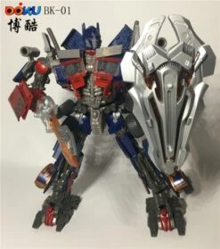 BOKU BK-01 Upgrade Set For Leader Optimus Prime W/ LED -Toy Figure Store 6844c3b853