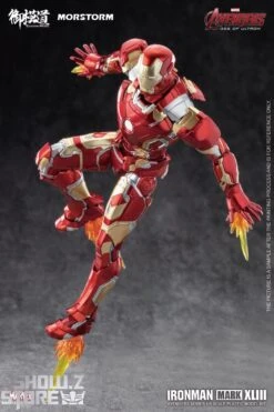 Eastern Model 1/9 Iron Man Mark 43 Pre-painted Model Kit 18 Eastern Model 1/9 Iron Man Mark 43 Pre-painted Model Kit -Toy Figure Store 68ad149107
