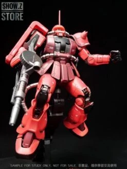 Metal Soldier MS 1/100 MS-06S MS06S Char's Zaku II Side 3 Side3 Red Comet Gundam Mobile Suit -Toy Figure Store 68c191e9ba