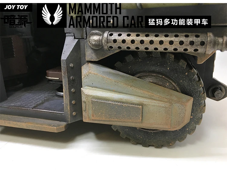 JoyToy Source Acid Rain Mammoth Armored Vehicle 14 JoyToy Source Acid Rain Mammoth Armored Vehicle - Image 14