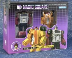 Magic Square MS-B12 & B13 Pillage & Contain Drag Strip & Dead End Set Of 2 -Toy Figure Store 68fe673794