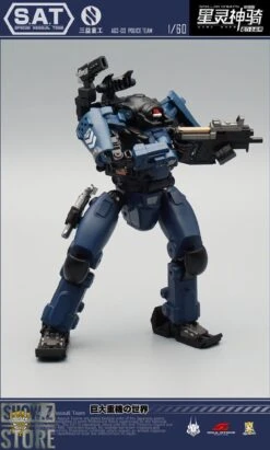 MechFansToys AGS-03 Stellar Knights Police Team 20 MechFansToys AGS-03 Stellar Knights Police Team -Toy Figure Store 6912233c41