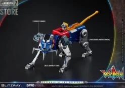 Blitzway X 5PRO Studio Voltron Beast King Golion -Toy Figure Store 691fa8e9e4