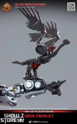 MHZ Toys MH-02 Acousticwave Soundwave -Toy Figure Store 693829829b