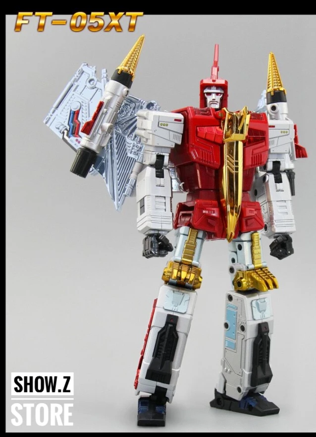FansToys FT-05XT Soar Comic Red 3 FansToys FT-05XT Soar Comic Red - Image 3