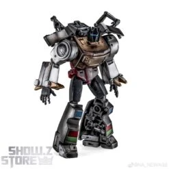 NewAge H44Z Ymir Grimlock Damaged Metallic Version -Toy Figure Store 693e3ad3b1
