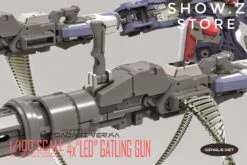 Zhile ZL MG 1/100 4X Sazabi MSN-04 Gatling Gun Add On Kit W/ LED 12 Zhile ZL MG 1/100 4X Sazabi MSN-04 Gatling Gun Add On Kit W/ LED -Toy Figure Store 6997c42caf