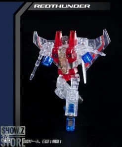 MechFansToys MF-31B RedThunder Starscream Clear Version 23 MechFansToys MF-31B RedThunder Starscream Clear Version -Toy Figure Store 69e9e311c4