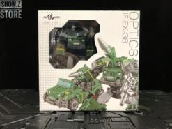 IronFactory EX-38 Optics Hunter Hound -Toy Figure Store 6a5894c899