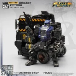 MechFansToys Mech Soul SAT-07 & SAT-08 Police & Police Rev Set Of 2 10 MechFansToys Mech Soul SAT-07 & SAT-08 Police & Police Rev Set Of 2 -Toy Figure Store 6aa73a0895