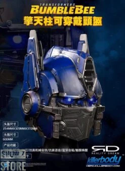 Killerbody KB20069 Wearable Optimus Prime Helmet /w Sound Effects & Touch Control -Toy Figure Store 6b21097c4c