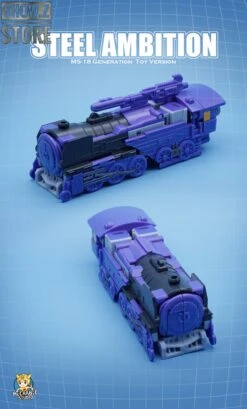 MechFansToys MS-18 Steel Ambition Astrotrain Generation Toy Version -Toy Figure Store 6b279fb069