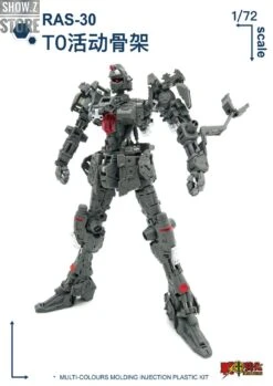 Rodams 1/72 RAS-30 RX-78GP03S Gundam Clear Version Model Kit -Toy Figure Store 6b304f3ca1 1