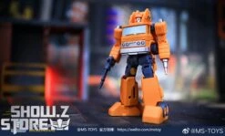 Magic Square MS-B01A Architect Inferno & MS-B02A Fire Extinguisher Grapple Metallic Color Version Set Of 2 -Toy Figure Store 6bcb31f84a