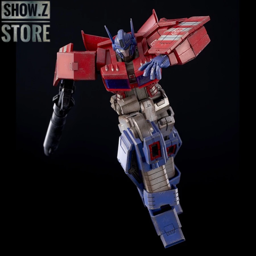 Flame Toys Furai Model IDW Optimus Prime Battle Damaged Version 7 Flame Toys Furai Model IDW Optimus Prime Battle Damaged Version - Image 7
