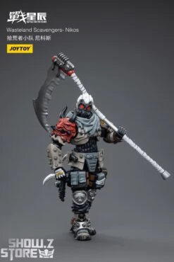 JoyToy Source 1/18 Battle For The Stars Wasteland Scavengers Nikos -Toy Figure Store 6c725715a9