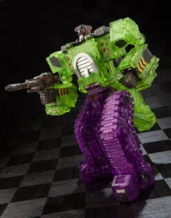 Toyworld TW-C07C Constructor Devastator Clear Version Full Set Of 6 Figures TW-07C Clear Constructor -Toy Figure Store 6c8a3b43c1