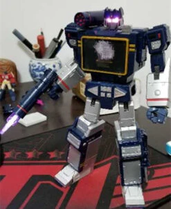 Model Model-002 MP13 Soundwave Upgrade Kits /w Lit Heads, Extra Pistol And Cassette 17 Model Model-002 MP13 Soundwave Upgrade Kits /w Lit Heads, Extra Pistol And Cassette -Toy Figure Store 6ca325f072