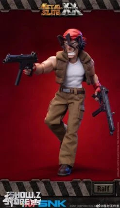 Tunshi Studio 1/12 SNK Licensed Metal Slug 3 Ralf -Toy Figure Store 6cbedea657