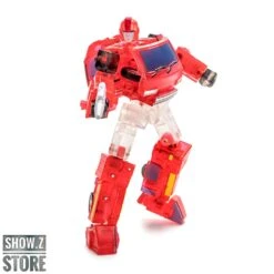 NewAge H-7T McCoy Ironhide Clear Transparent Version -Toy Figure Store 6ceb831787