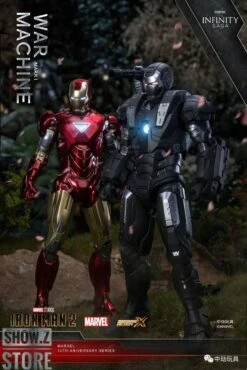 ZT Toys Marvel Licensed 1/10 Iron Man War Machine Armor Mark 1 -Toy Figure Store 6cef908320