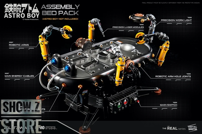 Blitzway X 5PRO Studio Astro Boy Assembly Bed Pack 8 Blitzway X 5PRO Studio Astro Boy Assembly Bed Pack - Image 8