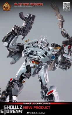 MHZ Toys MH-02 Acousticwave Soundwave -Toy Figure Store 6d26ee9533