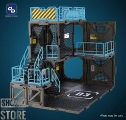 FreshRetro 1/18 1/24 SIB03 Scene In Box Fortifications-A Model Kit 12 FreshRetro 1/18 1/24 SIB03 Scene In Box Fortifications-A Model Kit -Toy Figure Store 6d35901585