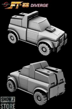 [Pre-Order] FansToys FT-58 Diverge Swerve -Toy Figure Store 6dcaa0e865