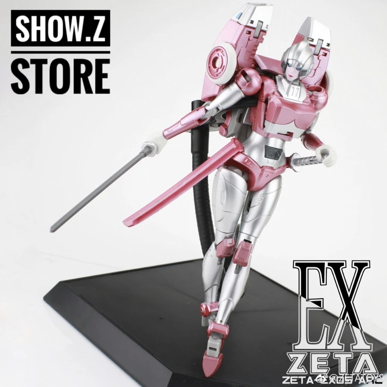 Zeta Toys EX-05 Arc Arcee Metallic Version 2 Zeta Toys EX-05 Arc Arcee Metallic Version - Image 2