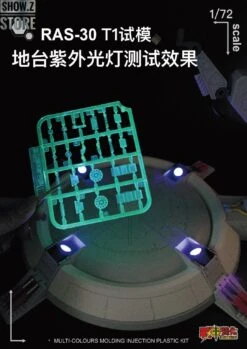 Rodams 1/72 RAS-30 RX-78GP03S Gundam Clear Version Model Kit -Toy Figure Store 6e05c217a3 1