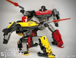 XTransbots MX-23D Fioravanti Omnibot Overdrive Diamond Limited Version -Toy Figure Store 6e1604cde2