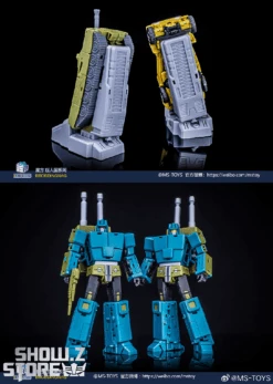 Magic Square MS-B53D Night Tracer Onslaught IDW Version -Toy Figure Store 6e3cbc69bc