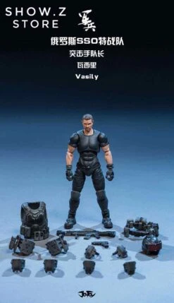 JoyToy Source Acid Rain 1/18 Russian Reengineering Soldier SSO Special War Set Of 3 Figures -Toy Figure Store 6e48713b9e