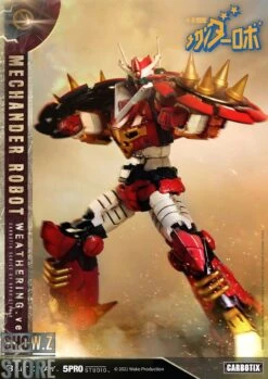 Blitzway×5PRO Studio 5PRO-CA-10302 Mechander Robo Weathering Version 15 Blitzway×5PRO Studio 5PRO-CA-10302 Mechander Robo Weathering Version -Toy Figure Store 6ea50f38cc